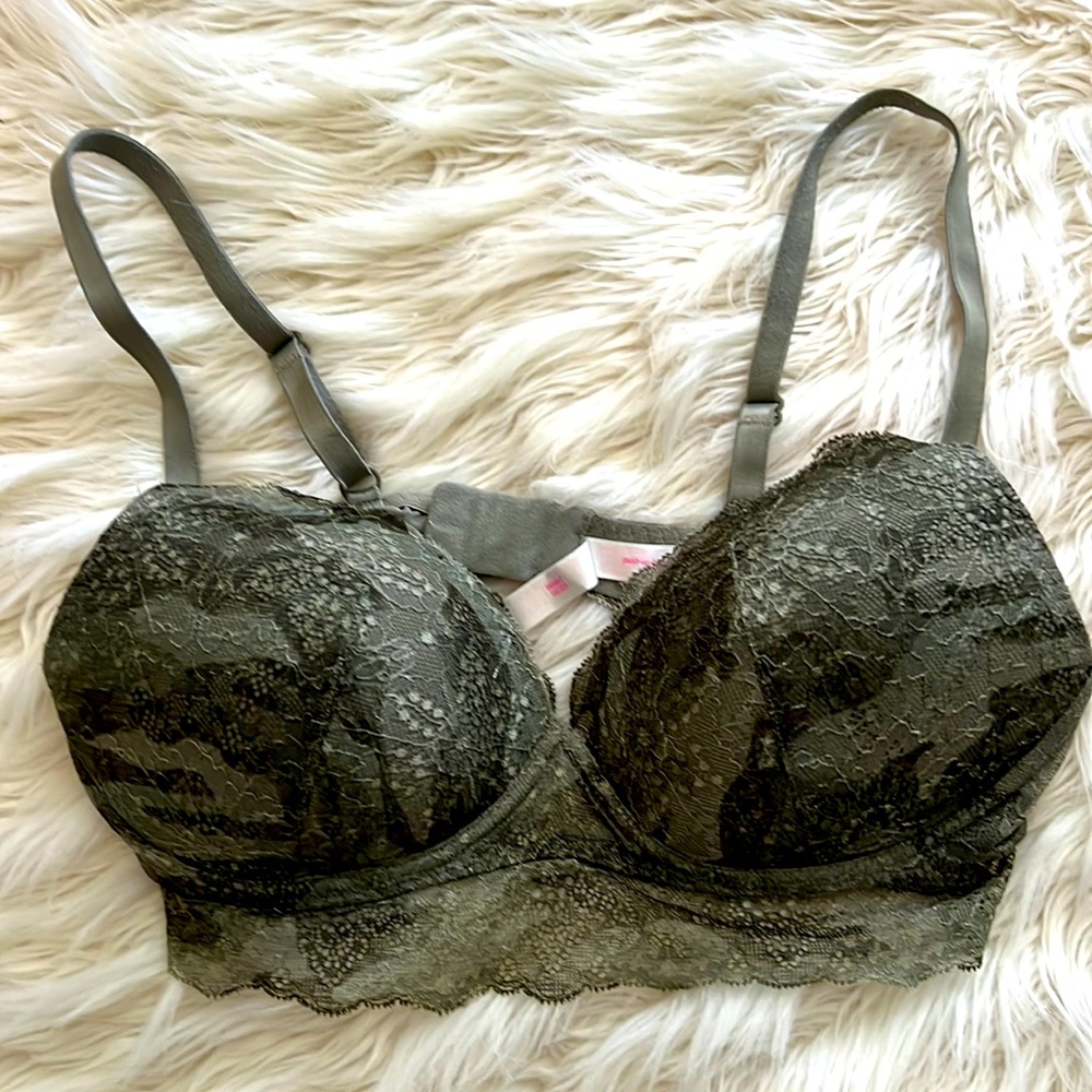 Victoria secret pink push up bra